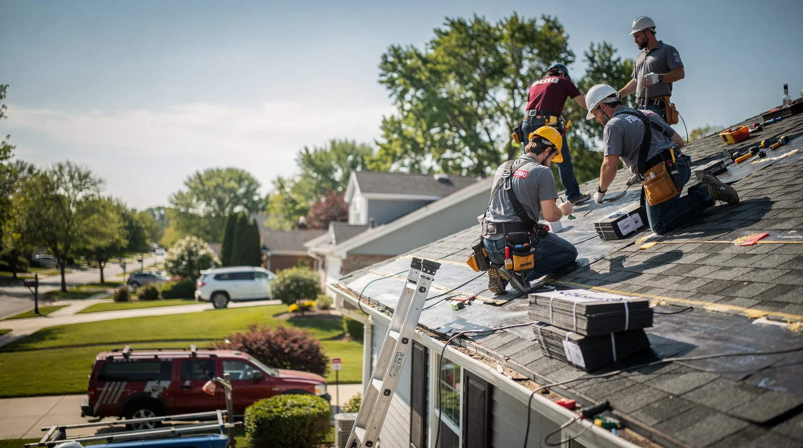 Roof Repair in Pelham, GA around you